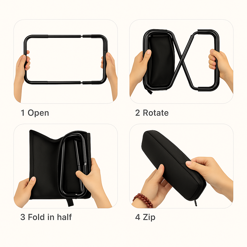 CarrySeat | Handbag Stool