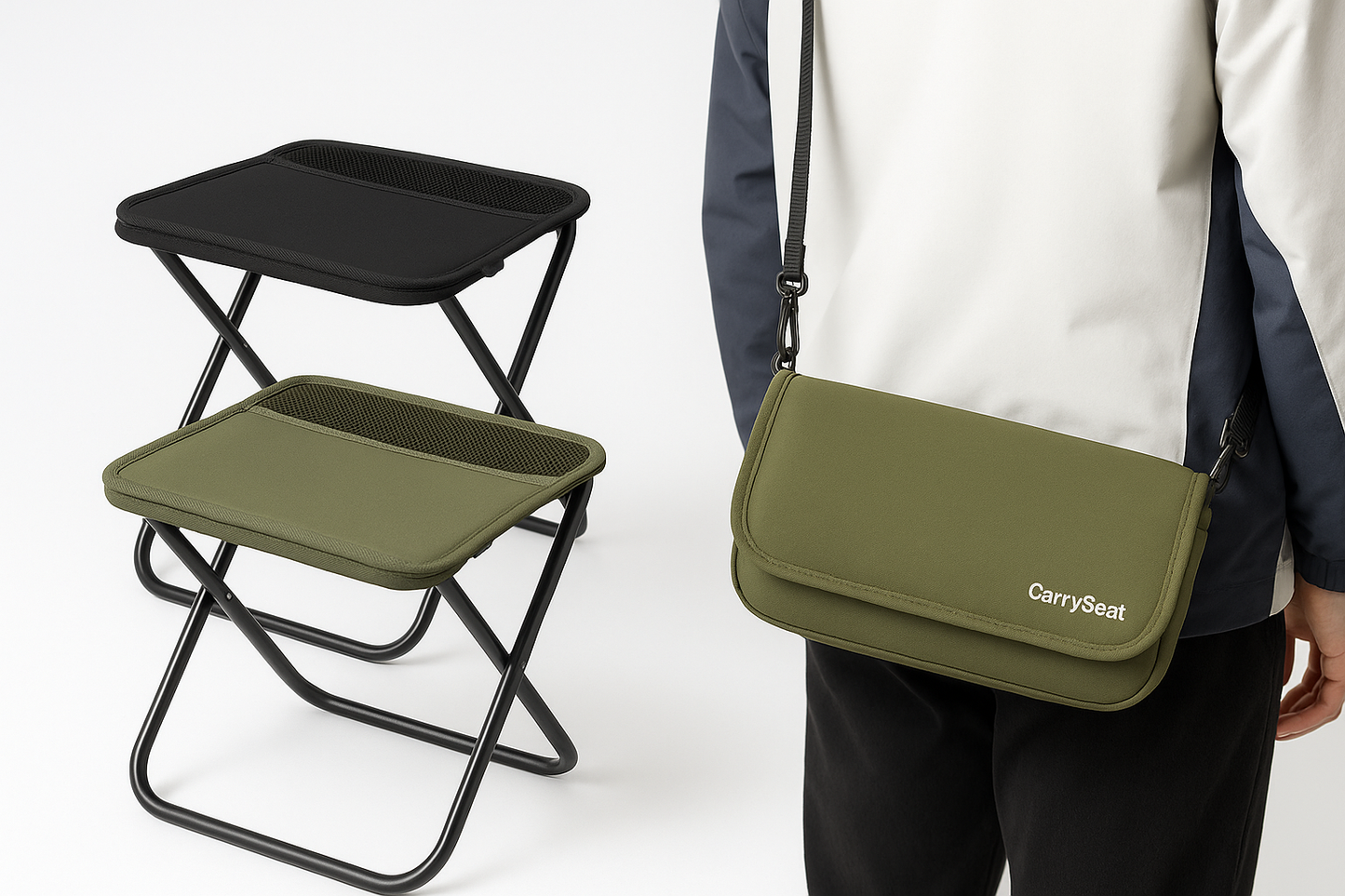 CarrySeat | Handbag Stool